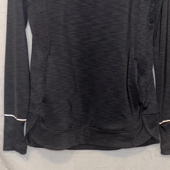 Athleta Dark Gray Cowl Neck Sweater - Picture 5 of 12